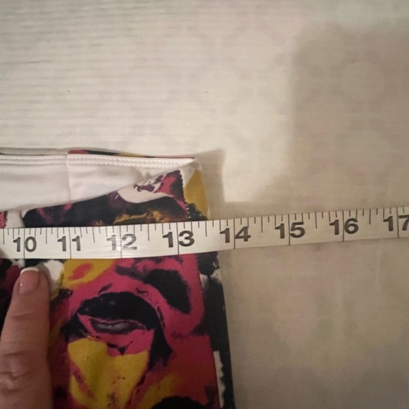 Lysse Floral Print Leggings, size Med - Picture 4 of 6